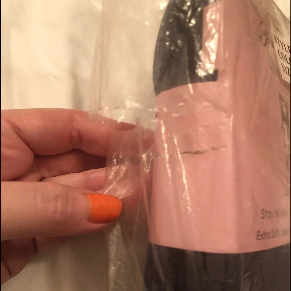 Plush Maternity Fleece Lined Full Foot Thighs